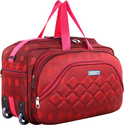 LUGZY (Expandable) AB-1_15 Duffel With Wheels (Strolley)