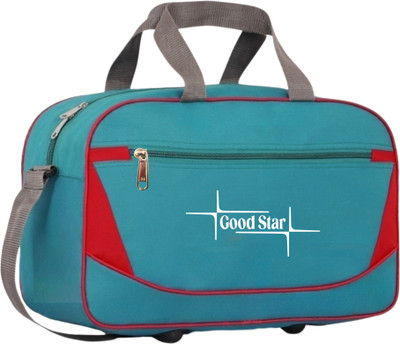 Good Star (Expandable) 45 L Small travel bag for men & women good quality waterproof travel bag Duffel Without Wheels