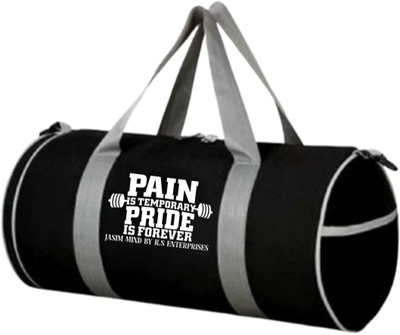 K.S ENTERPRISES (Expandable) premium quality sports bag with separate shoe compartment water resistant Gym Duffel Bag