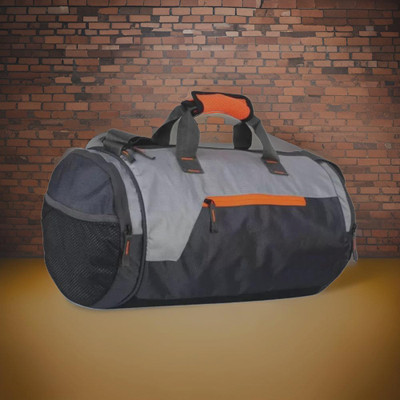 JairaJ (Expandable) Sports Gym Bag for Men and Women, Travel Duffel Bag with Shoulder Strap Duffel Without Wheels