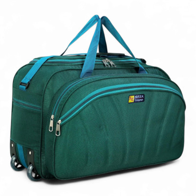 AYEZA (Expandable) A1-FLR-GN-002 Duffel With Wheels (Strolley)