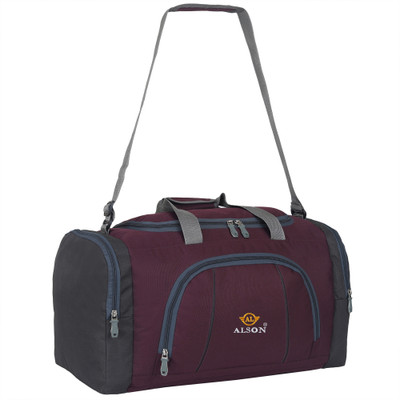 Alson (Expandable) Unisex Lightweight Travel Luggage bag Duffle Bag Duffel Without Wheels