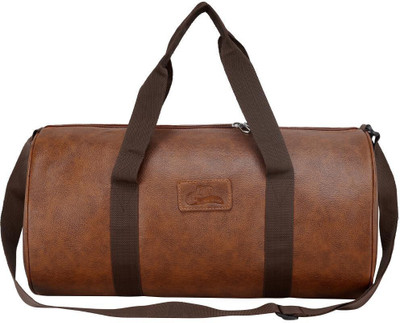 Fly Fashion Unisex Stylish Compact Duffel Travel Gym Bag Duffel Without Wheels