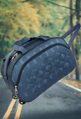 K.S ENTERPRISES (Expandable) Fabric Travel Duffel Bags for Men and Women Duffel With Wheels (Strolley) Duffel With Wheels (Strolley)