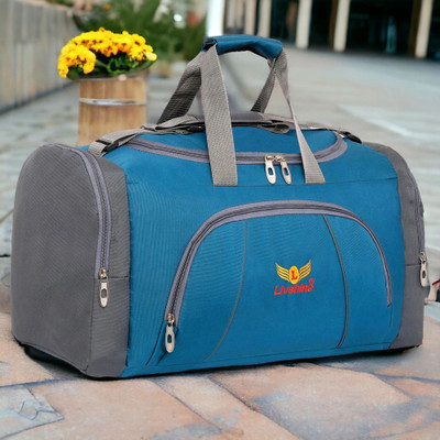 LivShine (Expandable) 55 L Hand Duffel Bag - Light Weight Travel Bag/Duffel Bag/ Dhol Bag/Multicolor. Duffel Without Wheels