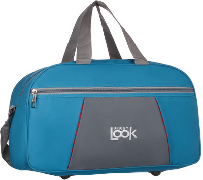 Firstlook (Expandable) Duffel Bag (Blue) Duffel With Wheels (Strolley)