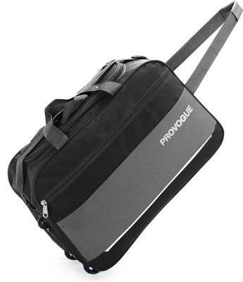 PROVOGUE (Expandable) Expandable Travel Luggage Duffle Bags Duffel With Wheels (Strolley)