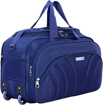 LUGZY 22 inch/55 cm (Expandable) DUFFEL BAGS Duffel With Wheels (Strolley)