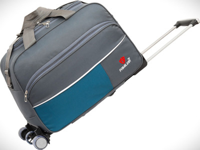 familiar (Expandable) FAM-65L High Quality Stylish trolley bag/travel bag/luggage bag/duffel bag Duffel With Wheels (Strolley)