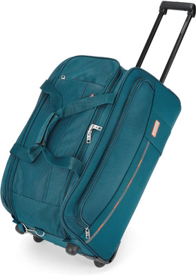 ARISTOCRAT CELLO DFT (H) 55 BLUE Duffel With Wheels (Strolley)