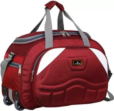 TOPMOON FASHION (Expandable) BBD_Travel Duffel Luggage Bag With Wheels For Men and Women Duffel With Wheels (Strolley)