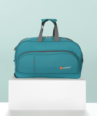 Weelza Duffle Luggage (Expandable) Hand Duffel Bag-Light Weight With Solid Large Space Duffel With Wheels (Strolley)