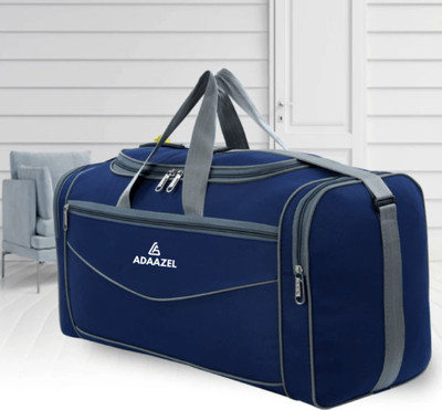 ADAAZEL (Expandable) 60 L Hand Duffel Bag - Stylish Light Weight High Quality Duffel Bag Duffel Without Wheels