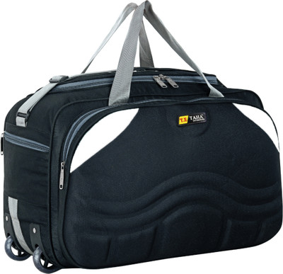 Astro (Expandable) AF5-BLACK_20-10 Duffel With Wheels (Strolley)