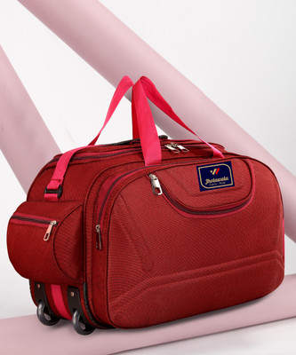 Jholawala (Expandable) 65-L- INOVA - Luggage Duffle Bag with Trolley For Men & Women Duffel With Wheels (Strolley)