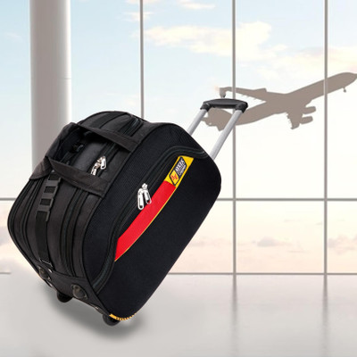 AYEZA (Expandable) Lightweight Waterproof Trolley With Wheels Duffel With Wheels (Strolley)