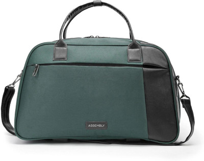 Assembly Weekender Travel Luggage Bag with Separate Organiser Compartments - Verve Duffel Without Wheels