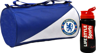 COOL INDIANS (Expandable) Gym Bag Combo With Protein Gallon Bottle Sports Gym Bag Shaker Home Gym Kit Gym Duffel Bag