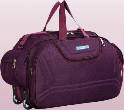 LUGZY 20 inch/50 cm (Expandable) trolly DUFFLE BAG Duffel With Wheels (Strolley)