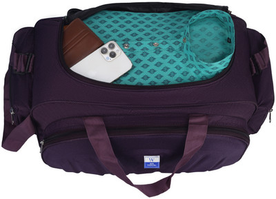 WE TRAVEL Duffle Bags With Wheels For Men and Women Duffel With Wheels (Strolley)