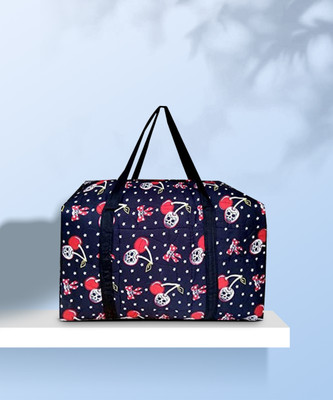 house of common (Expandable) TT Hand Duffel Bag Beautiful Print Cloth Travel Duffel Bag - (Multicolor)_new Duffel Without Wheels
