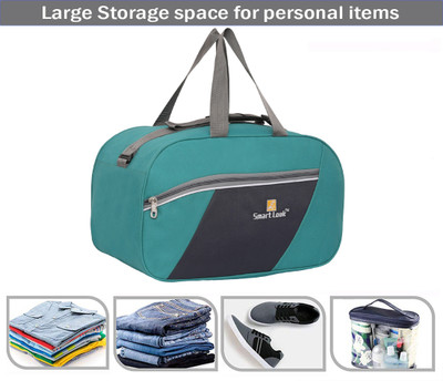 Smartlook (Expandable) Small travel duffel bag light weight and luggage bag 45L capacity Duffel Without Wheels