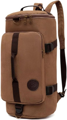 KARRIER Brown Gym Duffel Bag
