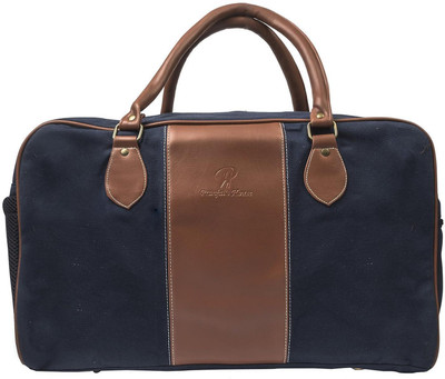 RSN (Expandable) Leatherette Stylish & Spacious Weekender Duffle Bag Duffel Without Wheels