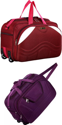 pryde (Expandable) @AF1 & AM-1L_@ Duffel With Wheels (Strolley)