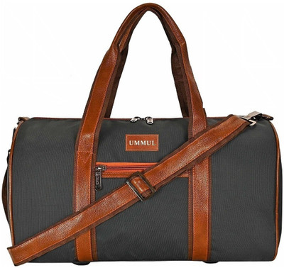 Ummul Duffle Bag Stylish Travel Duffel Without Wheels | Leather Gym & Weekend Bag Duffel Without Wheels