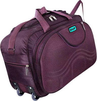 SHIFT (Expandable) SFT95-Purple_17 Duffel With Wheels (Strolley)