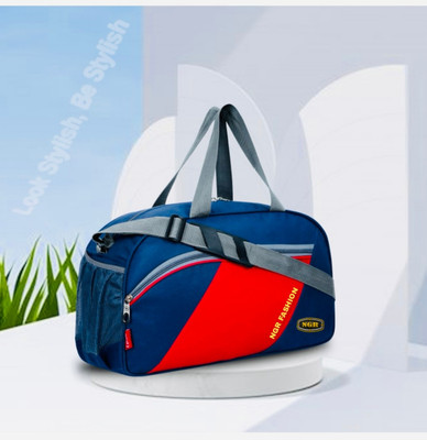 NGR FASHION (Expandable) 60 L Hand Cult Stylish Duffel With Adjustable Shoulder Strap Red Large Capacity Duffel With Wheels (Strolley)