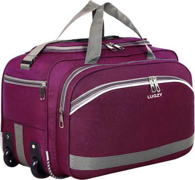 LUGZY (Expandable) TOR-PURPLE_15 Duffel With Wheels (Strolley)