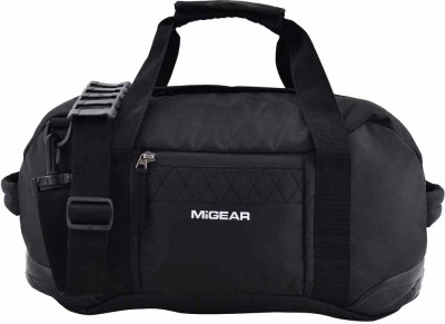 MiGear (Expandable) Splash-Proof Stylish & Spacious Weekender Duffle Bag for Travel Duffel Without Wheels