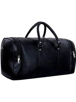 Leather World Duffel Travel Luggage bag Duffel Without Wheels