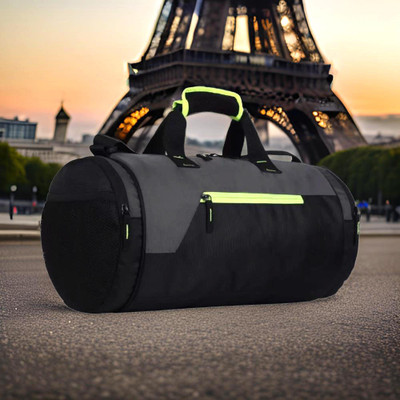 house of common (Expandable) Sports Gym Bag for Men and Women, Travel Duffel Bag with Shoulder Strap Duffel Without Wheels