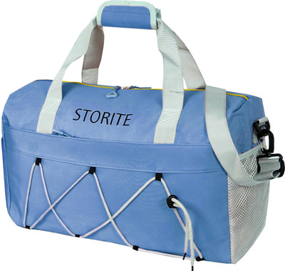 STORITE Nylon 48.5 cms Imported Travel Duffle Bag with Wet Pocket & Shoe Compartment Duffel Without Wheels