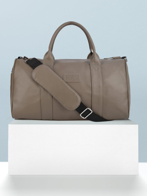 HRX by Hrithik Roshan (Expandable) Faux Leather Stylish Weekend travel Duffle bag Duffel Without Wheels
