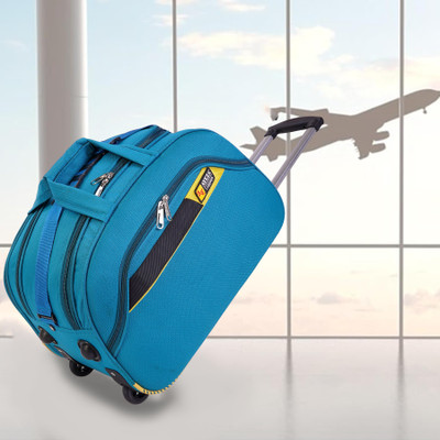 AYEZA (Expandable) Lightweight Waterproof Trolley With Wheels Duffel With Wheels (Strolley)