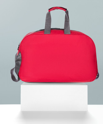 PROVOGUE 50 L Strolley Duffel Bag – PRO-56L Travel Bag Waterproof Polyester Lightweight 50 L Luggage With 2 Wheels – Red – Regular Capacity For Rs. 439 @ 51 %