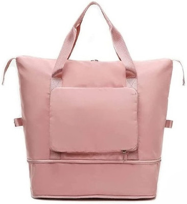 Royal Lush (Expandable) Foldable Travel Duffle Bag for Women 40x30x45 cm Expandable Lightweight Luggage Duffel Without Wheels