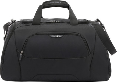 SAMSONITE ALBI N5 DUFFLE 55CM-BLACK/GREY Duffel Without Wheels