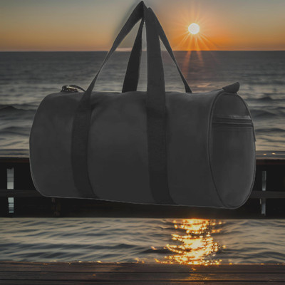 house of common (Expandable) Sports Gym Bag for Men and Women, Travel Duffel Bag with Shoulder Strap Duffel Without Wheels