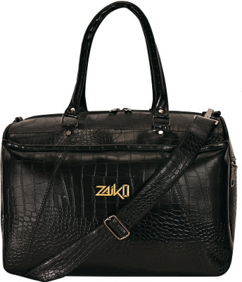 zaiko Crocodile Texture Travel Duffle Bag Duffel Without Wheels