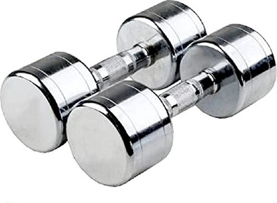 CF SPORTS Pair of 7.5KGX2Pc Steel Dumbbell Fixed Weight Dumbbell(15 kg)
