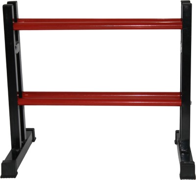 IBSLDH MINI DUMBBELL RED & BLACK 2 TIER OF ADJUSTABLE DUMBBELL RACK Adjustable Dumbbell(3 kg)