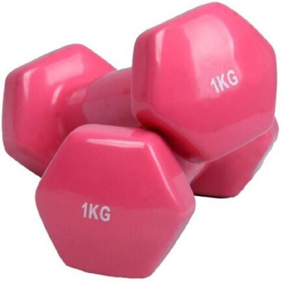 gamers hub home weights for workout Fixed Weight Dumbbell(1 kg)