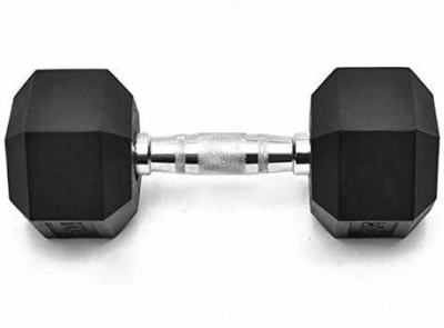 wWAR Hexa Double Hexagon 5KGx1 Fixed Weight Dumbbell(5 kg)