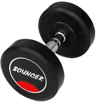 HouseOfCommon 5 KGX1 High Quality Rubber Professional Bouncer Fixed Weight Dumbbell(5 kg)