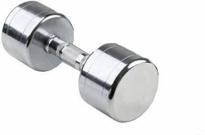 wWAR Premium 5KGx1 Steel Fixed Weight Dumbbell(5 kg)